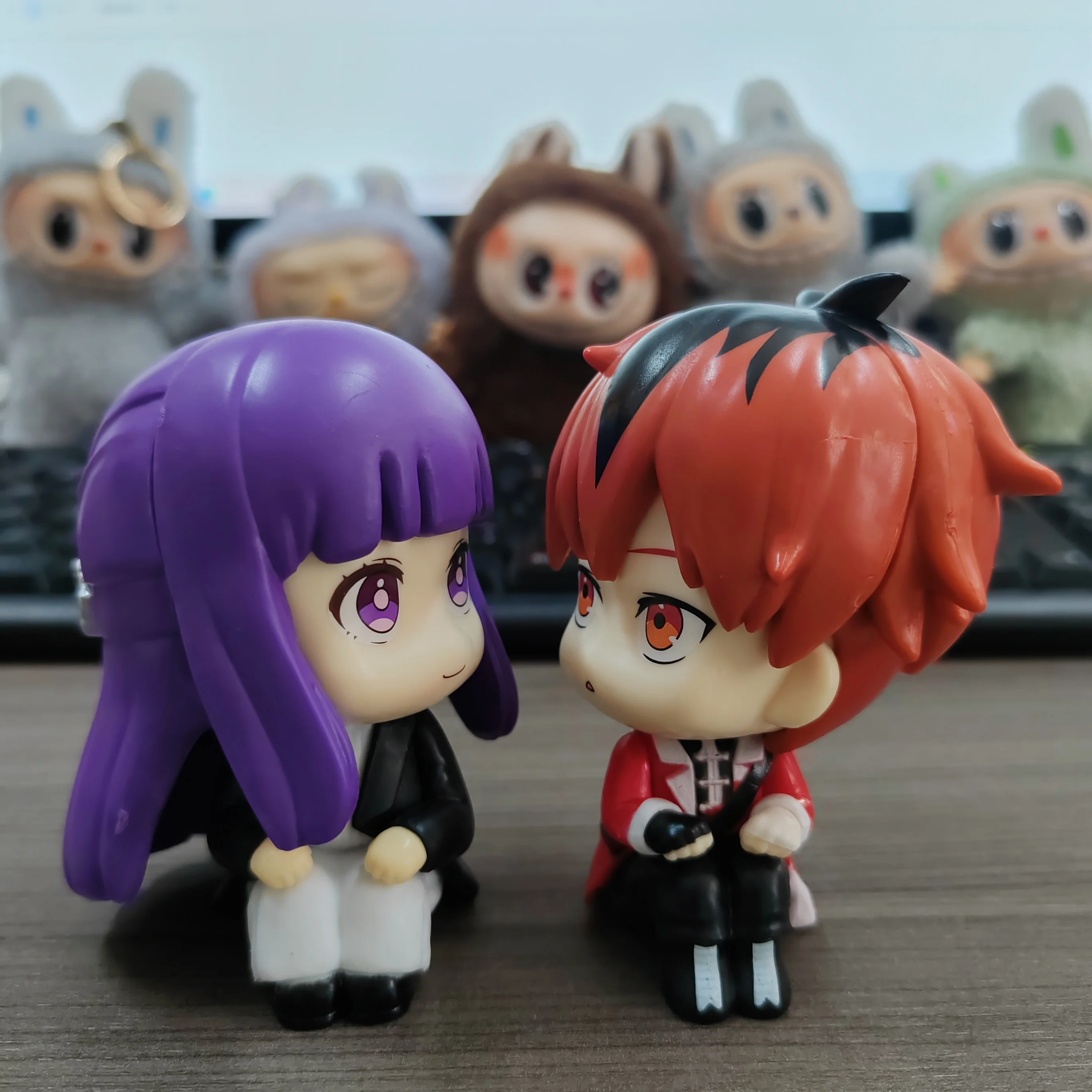 LookUp Sousou no Frieren Fern figur de Chica de Anime Frieren Beyond Journey's End Stark Figur de acti muñeca Koccionable