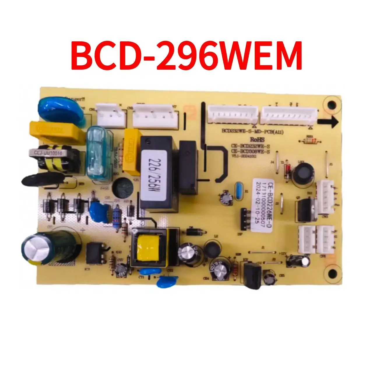 

Подходит для платы управления питанием холодильника BCD-296WEM, материнская плата, компьютерная плата 5023010100 AJ