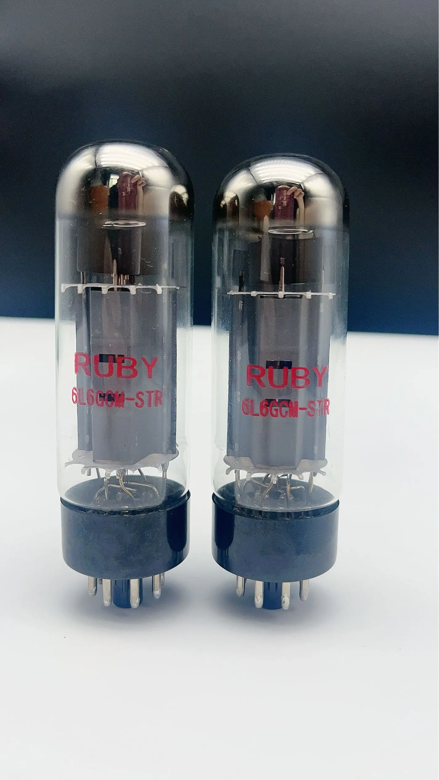 

New RUBY 6L6GCM electronic tube STR generation 6L6G 5881 EL34BHT 6CA7 provides pairing