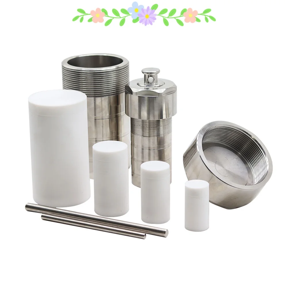 150ml Vessel-Kettle Hydrothermal Autoclave Reactor with PTFE Chamber Hydrothermal Synthesis