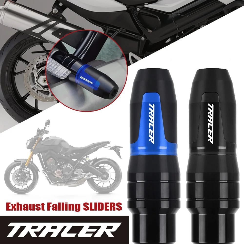 

For Yamaha Tracer900 Tracer700 MT-09 Tracer 700 900 GT Motorcycle Aluminum Frame Crash Pads Exhaust Sliders Crash Protector