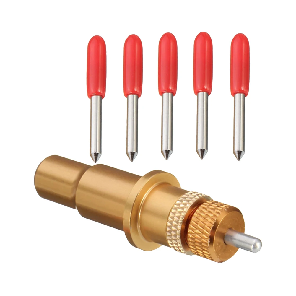 6 قطعة حامل شفرة 45 درجة للخشب بولي كلوريد الفينيل Mdf تلميع عالية الدقة كربيد تلميح القاطع سكين قطع الراسمة