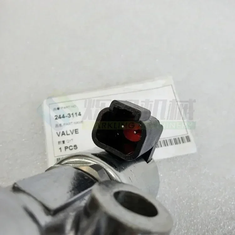 Factory 244‑3114 Modulating Valve CA3203064, Excavator Spare Component Fit C9 924G Construction Machinery