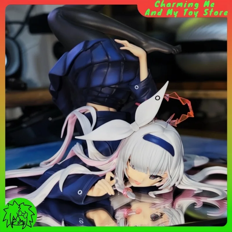 

Azure Archive Plana Rotating Lo Anime Action Figure Cute Girl Gamer Model Collectible Figures Pvc Static Desktop Ornament Gifts