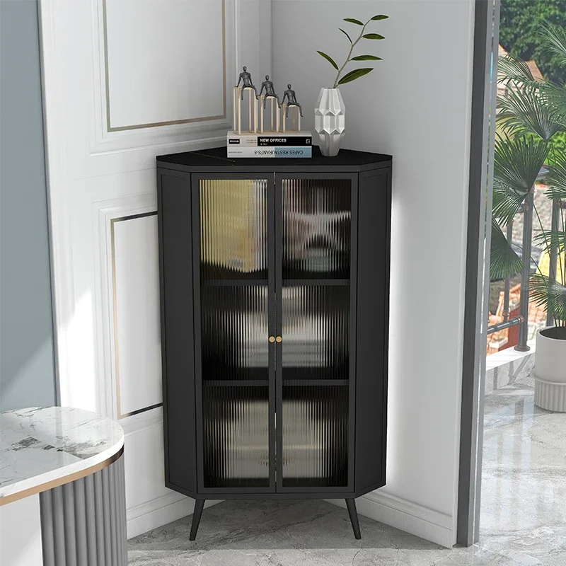 

Corner Decor Living Room Cabinets Nordic Sideboards Console Wood Living Room Cabinets Hallway Mini Vitrina Trendy Furniture