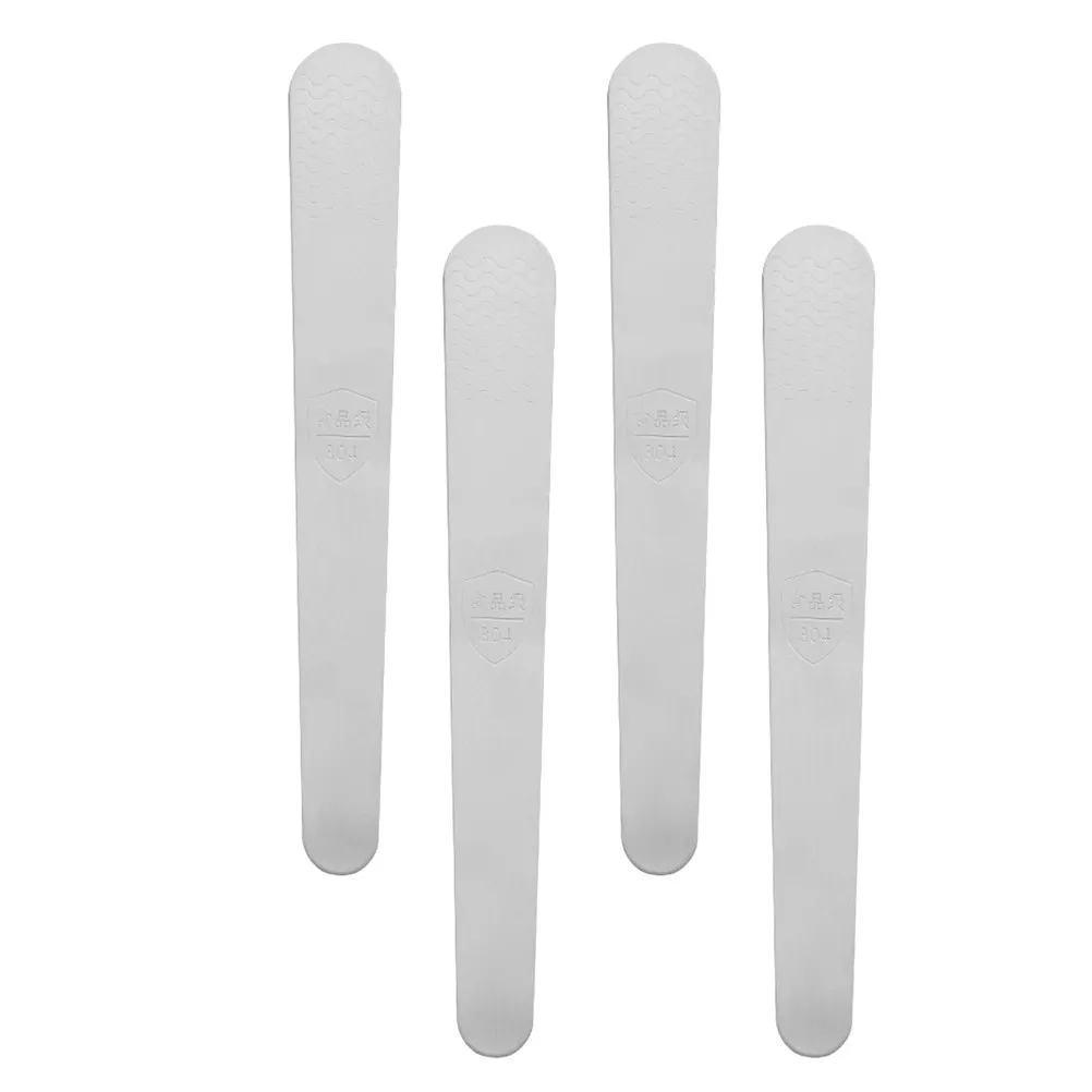 4Pcs Food Grade Stainless Steel Dumpling Maker Spoon for Scooping Mixing Filling Dough Pressing Ravioli Pot Sticker Kitchen Tool