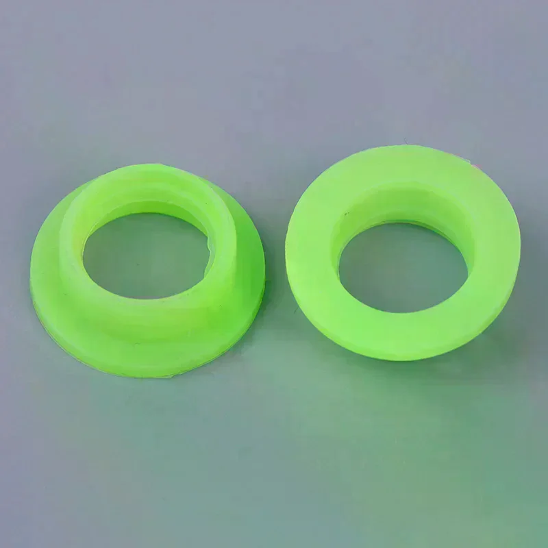 /GJ/1/8 Scale RC Nitro Engine Rear Exhaust Manifold Gasket Silicone Rubber Ring S016 Exhaust Pipe Gasket 2 PCS