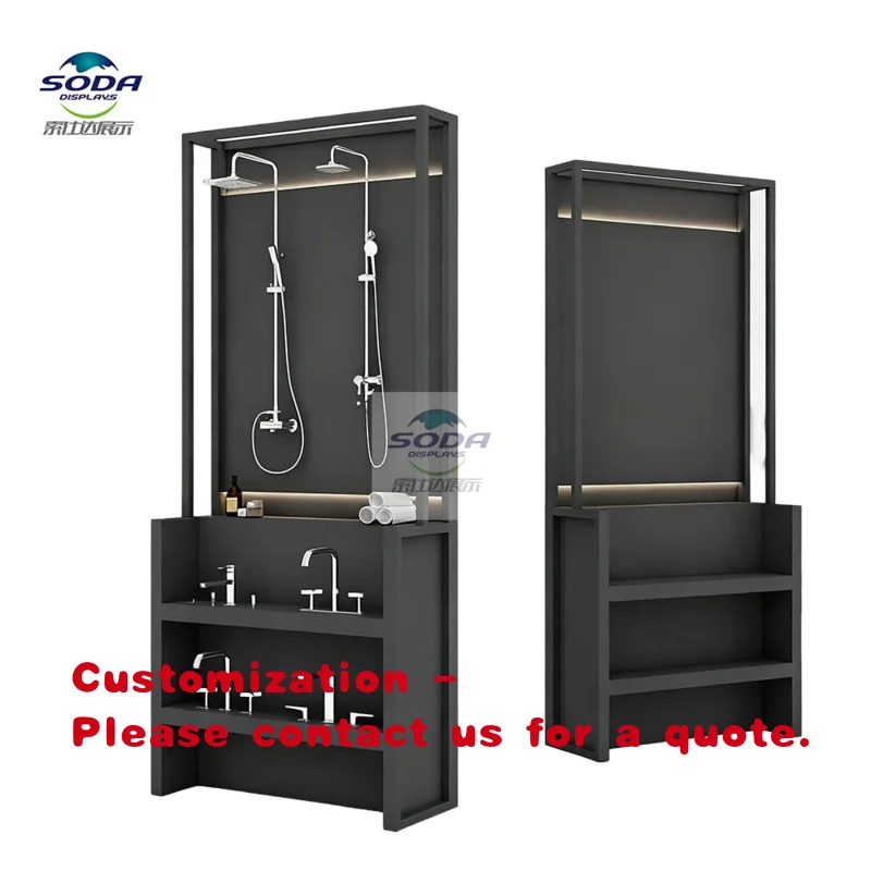 

custom.Factory High Quality Metal Pegboard Hanging Multi-Function Tools Kit Accessory Display Rack Stand Hardware Retail Sto