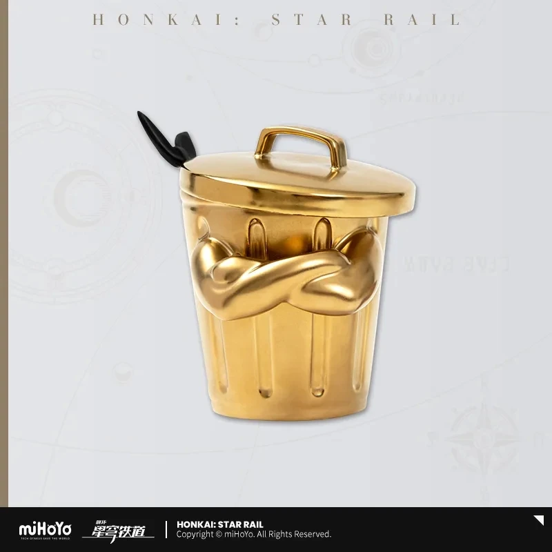 [Genuine] Pre-sale Honkai Star Rail Derivative Products Cosplay Lordly Trashcan Theme Series Ceramic Mugs