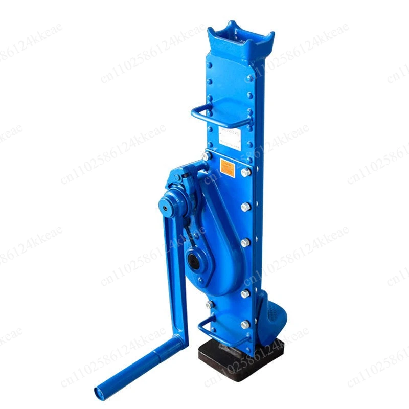 Rack jack 3T5T10T manual mechanical hand-cranked lifting machine