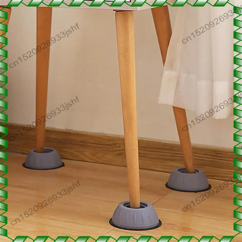 -BOFF 4Pcs Anti Vibration Feet Pads Slipstop Support Dampers Stand Furniture Anti Vibration Feet Pads Parts