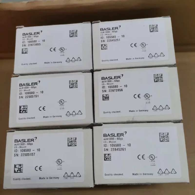 Basler acA1300-60gm Area Scan Cam  eras Basler ace New And Original