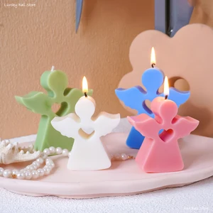 10 Main Sales Mold Silicone Angel - №8