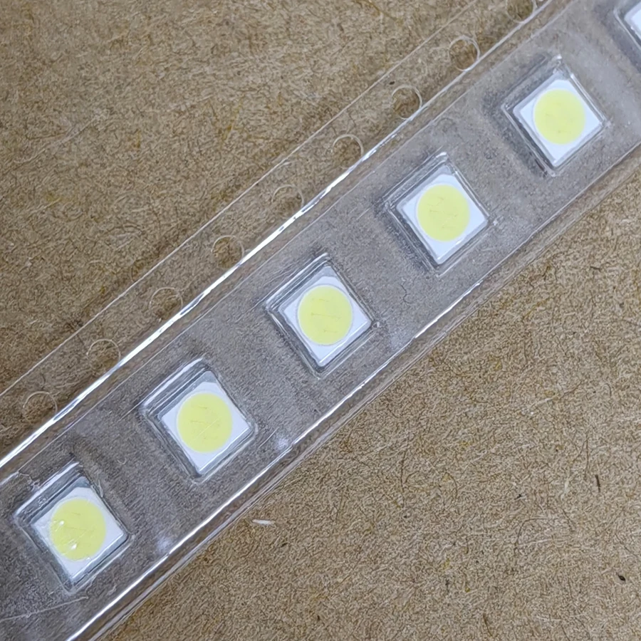 200 pz/lotto SMD LED 3535 6V 2W bianco freddo ad alta potenza per applicazioni di retroilluminazione LG TV/LCD