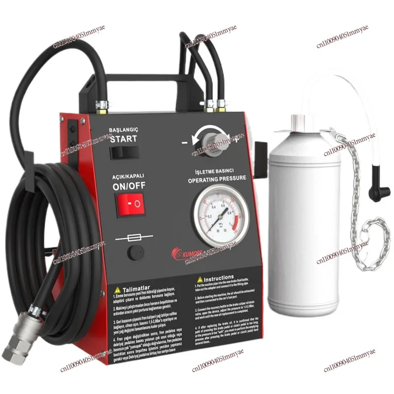 

Automatic Pumping and Emptying Switch Cleaning Tool