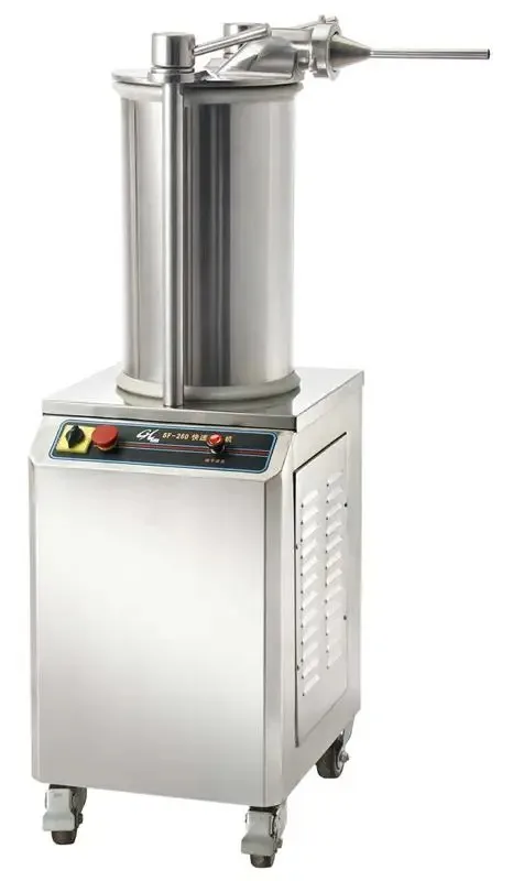 Riempitrice idraulica per salsicce / Riempitrice elettrica per salsicce / Riempitrice automatica per salsicce