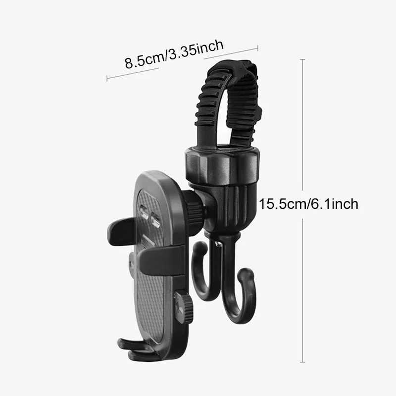 Крючок для детской коляски, крючок для электромобиля, крючок для сумки, универсальный крючок, артефакт для прогулок, универсальный крючок, держатель для мобильного телефона