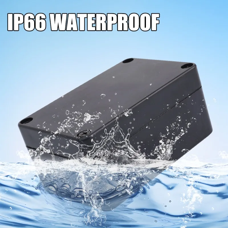 Waterproof Junction Box Outdoor Power Box Sealed Terminal Outdoor Cable Plug Protection Cover Extension Cord Plug Connection Box