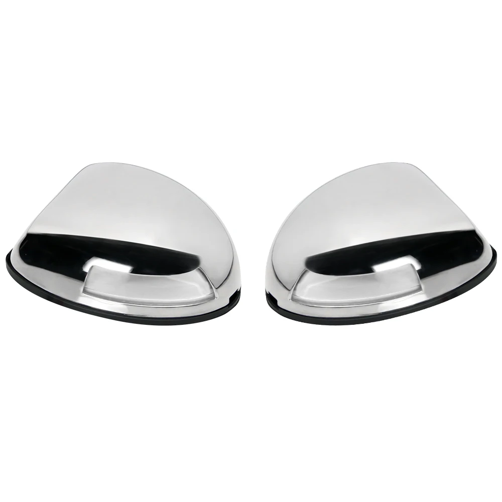 STLF 12 V  Visibility 1 Nautical Mile  Waterproof Stainless Steel LED Boat Navigation Red Green Side Bow Light
