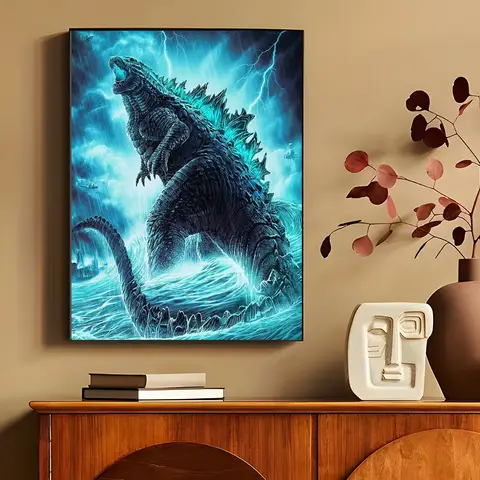 10 best sales गॉडज़िला पोस्टर - №3