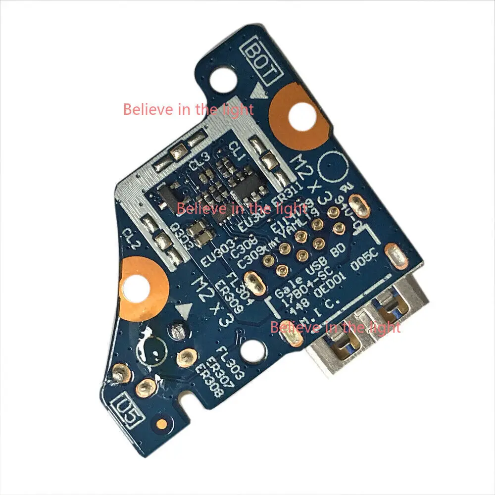 For HP Envy 15M-CP Series USB Power Button Board L26846-001 448.0EE02.0011 topo