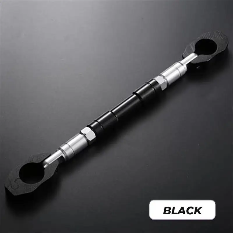 22mm Aluminum Alloy Motorcycle Handlebar Brace Crossbar Modified Strengthen Handle Bar Clamp Balance Beam Cross For Motorcycle