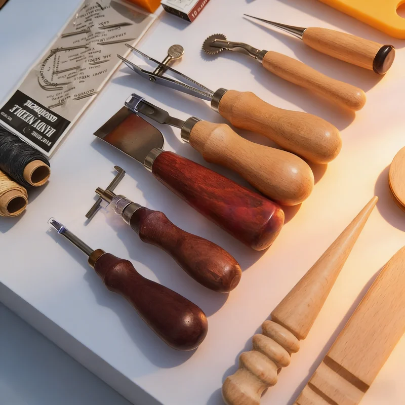 Набор инструментов для работы – обзор и цена Leatherwork Beginner Tools