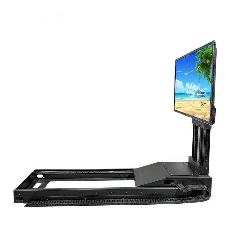 High Quality Adjustable Motorized Up And Down TV Lift Remote Control Under Bed TV Lift For 32