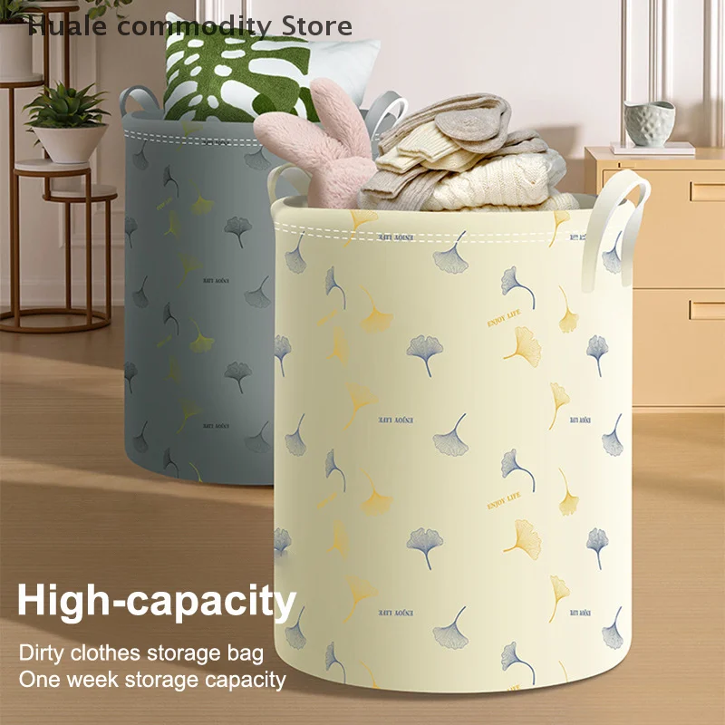 Cesta para ropa sucia, cesta para la colada portátil para juguetes, cubo de almacenamiento de ropa, organizador de lavandería impermeable, 1 ud.