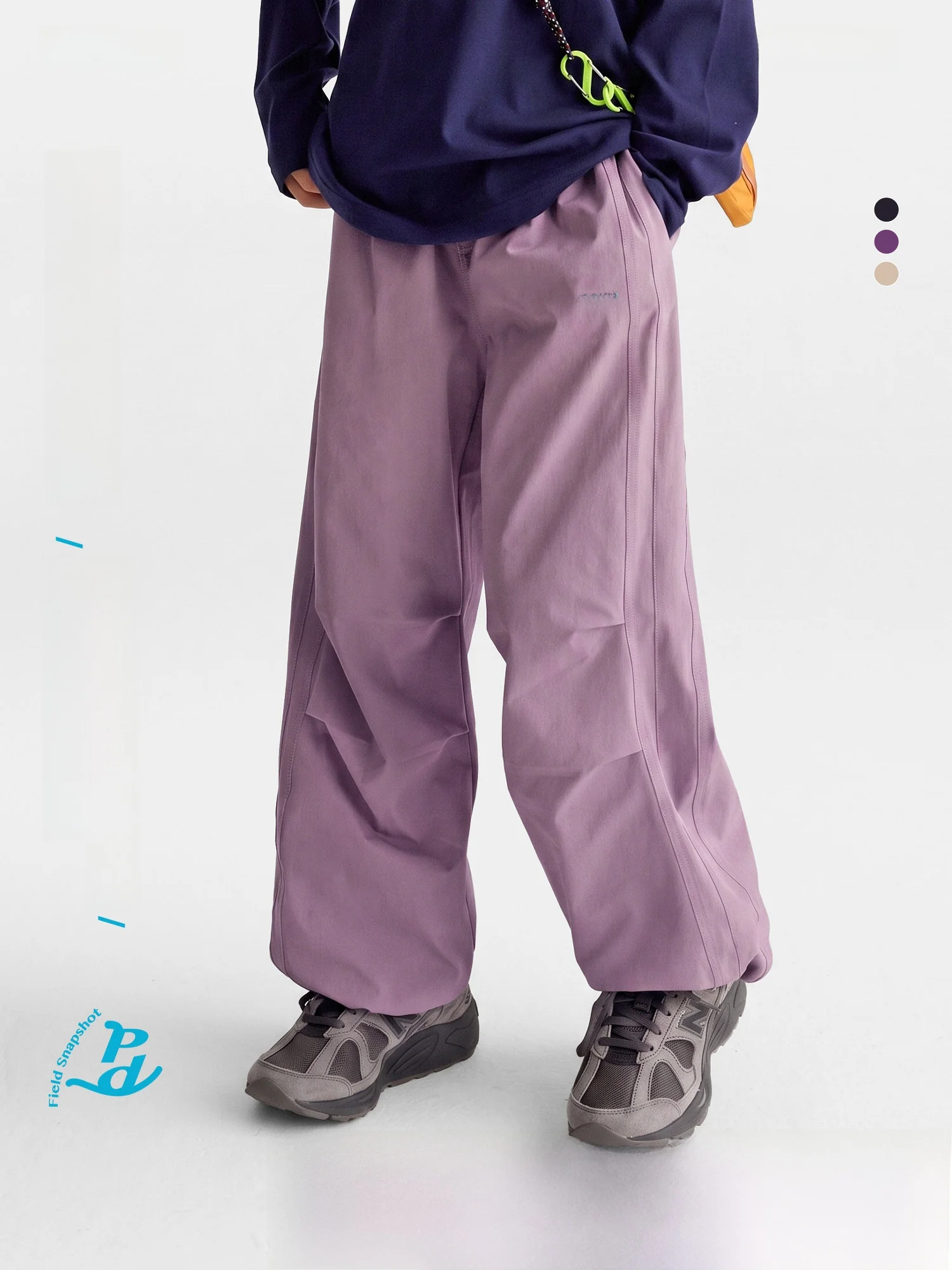 Parent-Child Matching Loose Paratrooper Pants for Boys And Girls Autumn Wear Resistant Workwear Style Casual Long Trousers