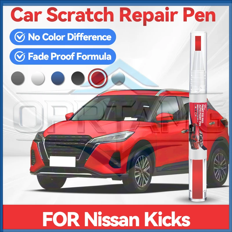 

Wheel Hub Touch Up Paint Pen For Nissan Kicks 2017-2025 P15 Paint Repair Pen Touch Up Scratch Remover DIY Auto Accessories Black