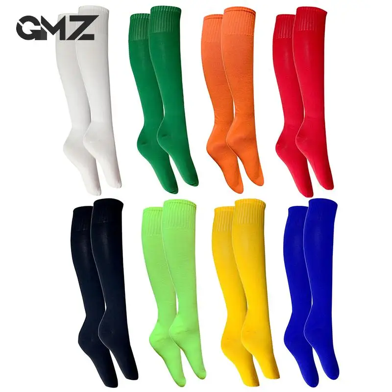 Outdoor Sports Rugby Stockings Over Knee Football Soccer Socks Breathable High Volleyball Baseball Hockey Kids Adults Long Sock