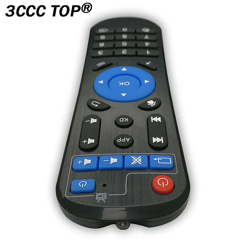 1PCS Smart TV BOX Remote Controller Replacement for T95 S912 T95Z H96 X96 MAX Set Top Box IR Learning Remote Control Universal
