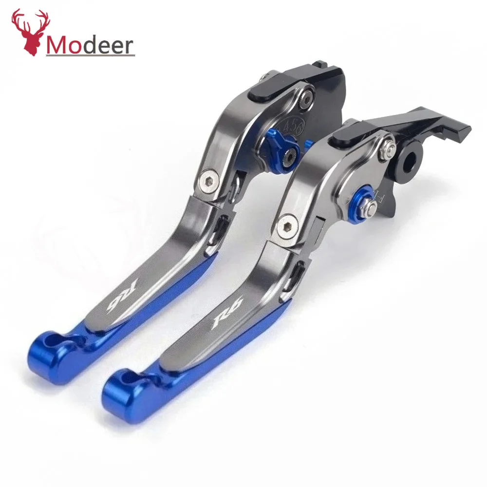 For YAMAHA YZF R6 YZF-R6 YZFR6 2005-2011 2012 2013 2014 2015 2016 Motorcycle Adjustable Accessories Brakes Clutch Levers Handle