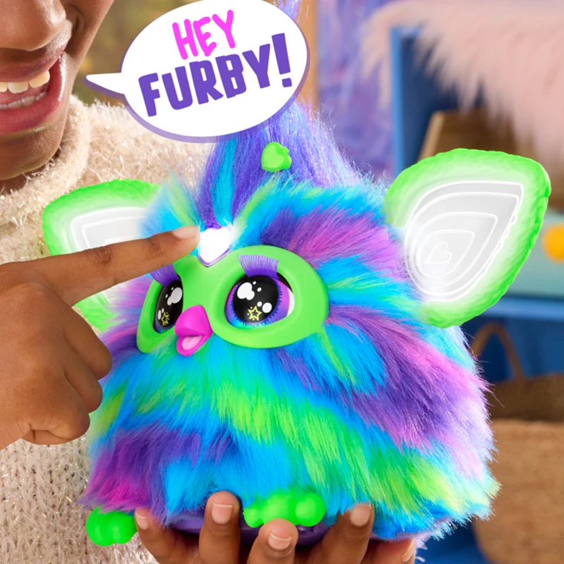 Hasbro Furby Furblets Luv Lee K Pop RAY VEE Mini Electronic for Girls Boys 45 Sounds Music Furbish Phrases