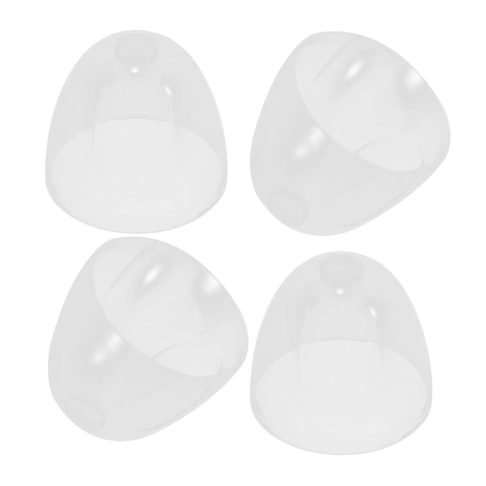 

4Pcs Universal Wide Bottle Caps Replacement Set for Feeding Bottles Dome Cover Lid Reusable Plastic Caps Baby Bottle