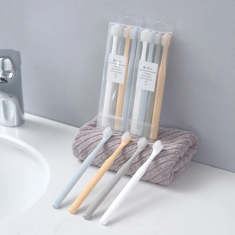 12pc Elegant Japanese-Inspired Toothbrush Set: Soft Bristles, CompactHead for Adults -Gentle, Effective, & Disposable