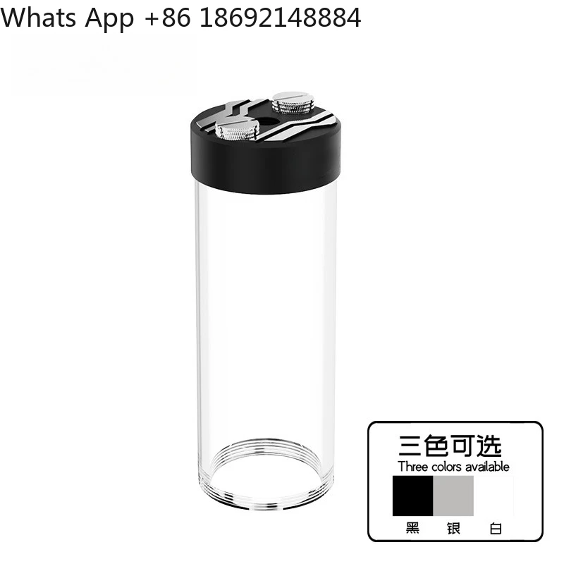 Integrated water pump with built-in defoamer 60MM extended water tank metal cover