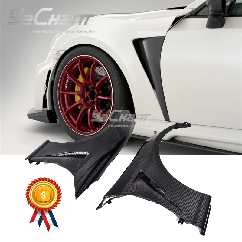 

Car-Styling Carbon Fiber VS KU AG II Style Front Fender Fit For 2012-2018 GT86 FT86 ZN6 FR-S BRZ ZC6 Fender