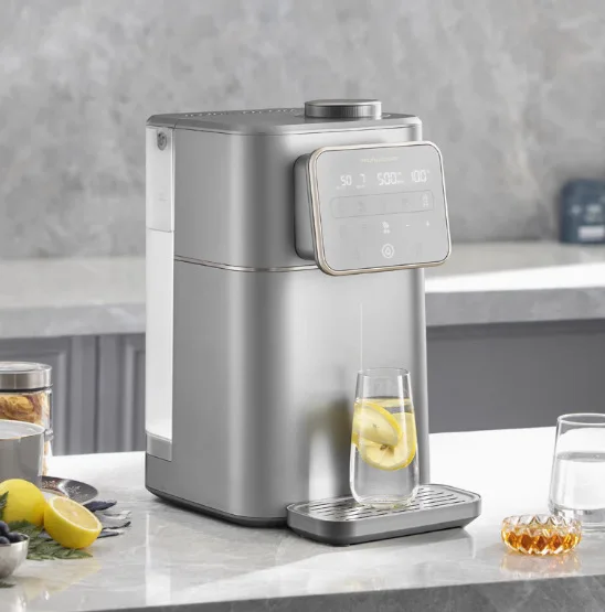 Desktop instant drinking machine Hydrogen-rich weak alkali hydrogen water purifier integrated direct drinking machine