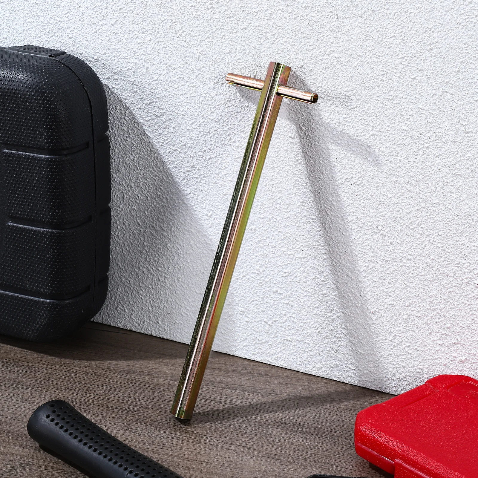 Triangular 7.8 Elevator Door Key Universal Utility Emergency Elevator Door Key Multipurpose Lift Spanner Keys Wrench