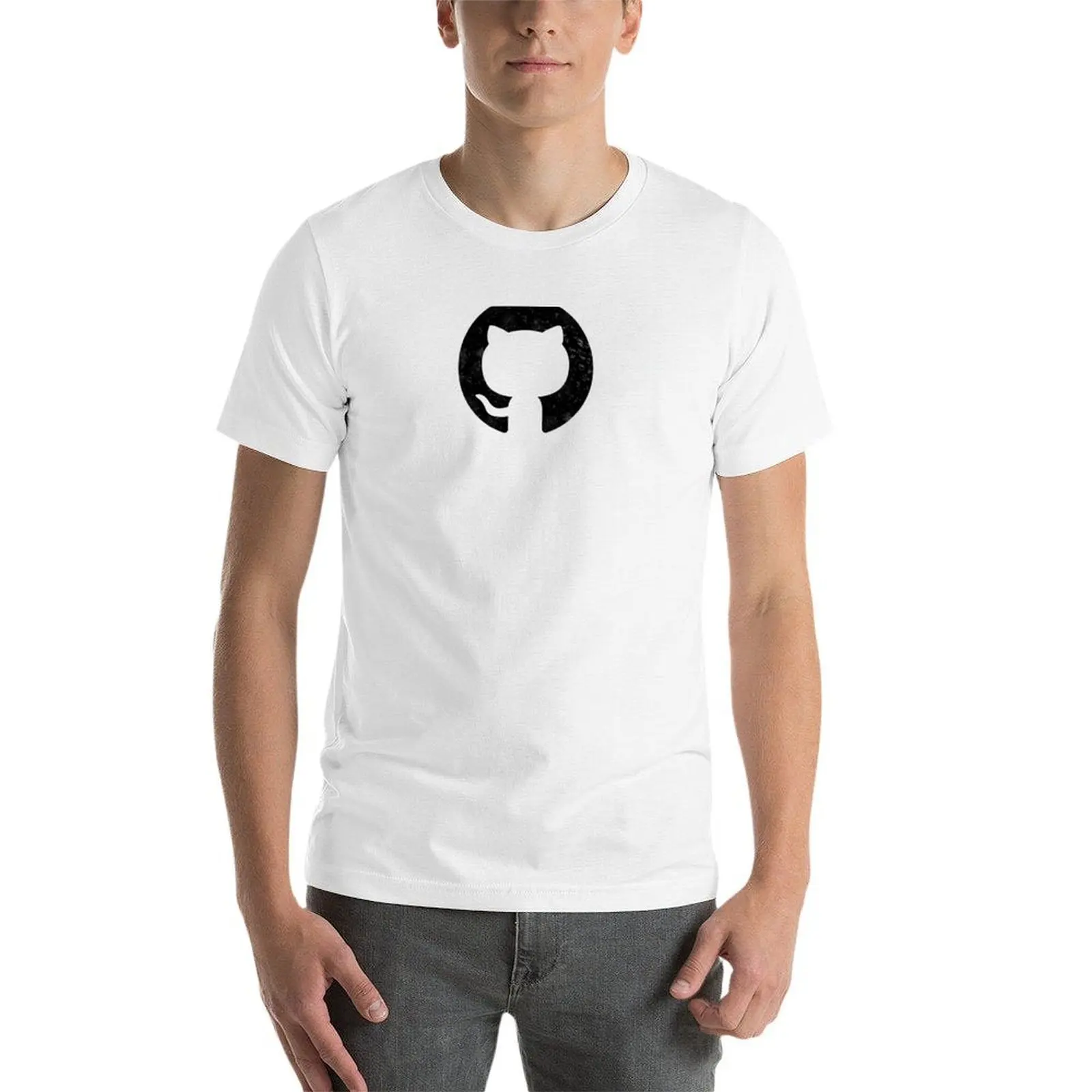 جيثوب تلاشى تي شيرت مضحك تي شيرت الظلام الفكاهة رجل تي شيرت الصيف تي شيرت #3