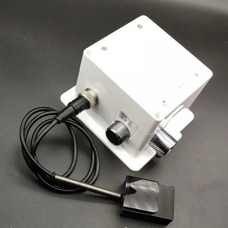 

Automatic Hot Cold Mixer Tap Induction Faucet Controller Kit with Sensor Probe And Solenoid Valve Kitchen Bathroom,J20039