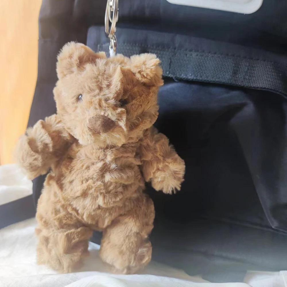 Barcelona Orso Peluche Bambola Giocattolo Regalo Simpatico Cartone Animato Orsetto Portachiavi Bambola Ornamenti Morbidi Portachiavi Ciondolo Orso