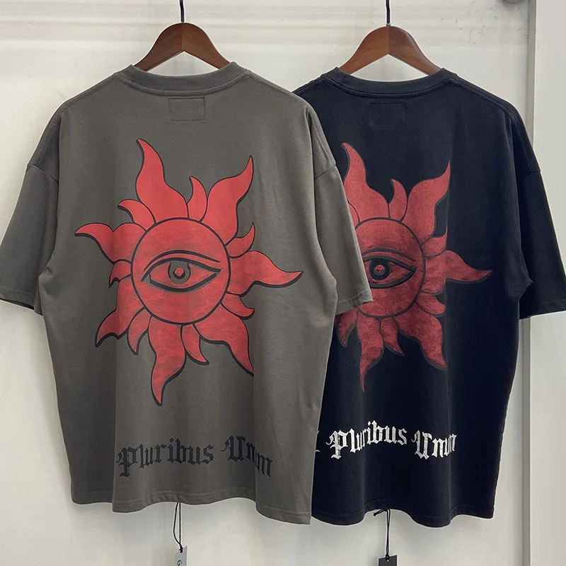 

Men Women Ventilate Casual T Shirts Fashion Short Sleeve High Quality Printing GOD SPEED Top Tees Spring Summer