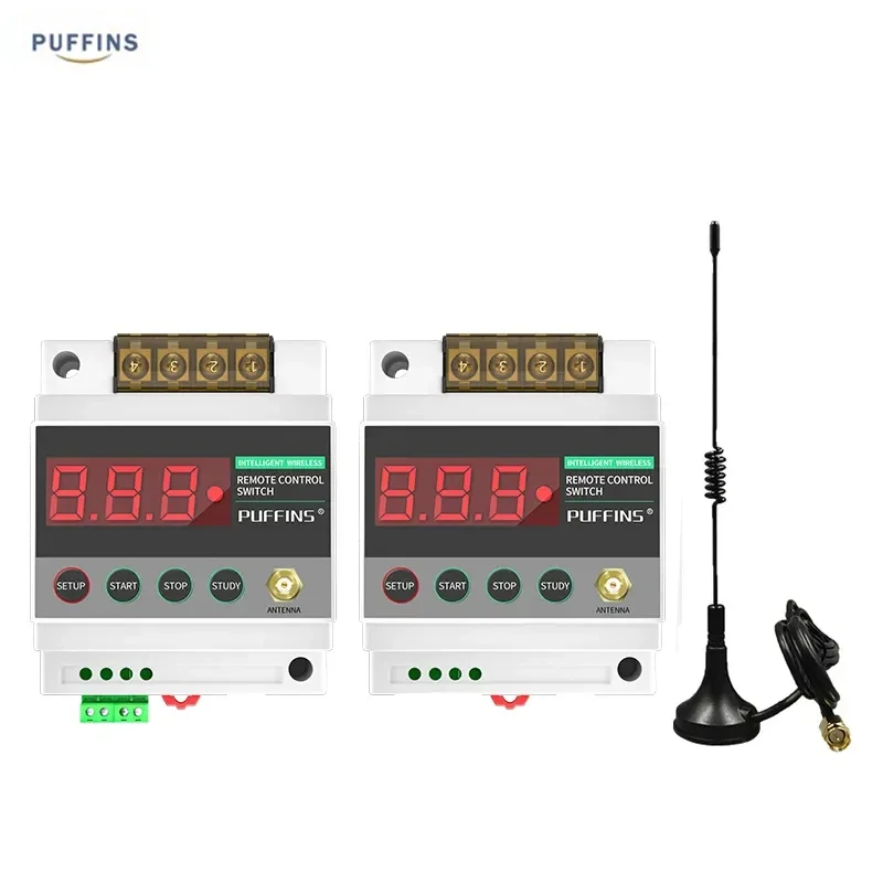 PUFFINS Smart Level Float Water Level Controller Two-way Feedback Switch for Industry Garden and Household