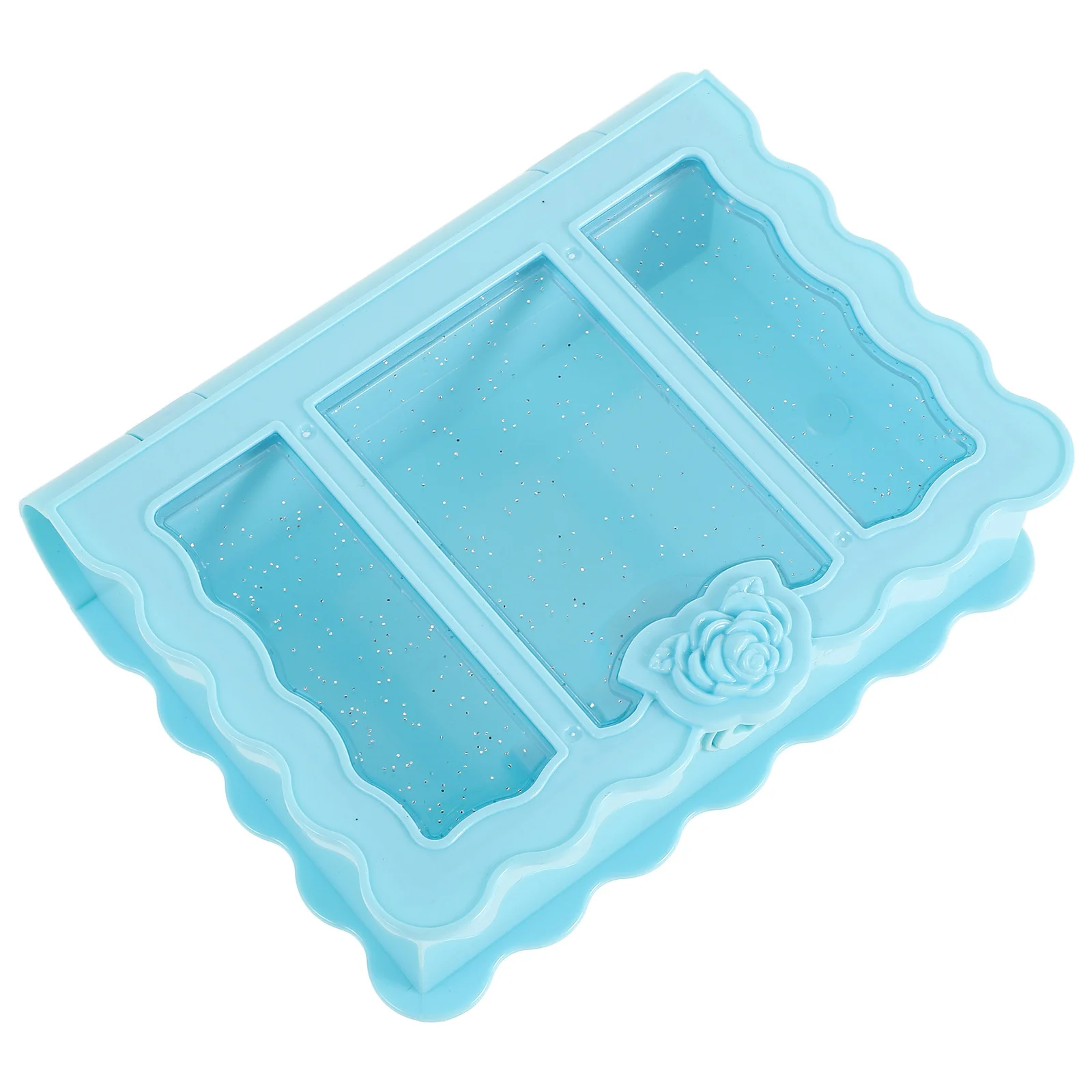 

Small Decorative Book Shaped Storage Box Handmade Organizer for Desktop Jewelry Nursery Bedroom Book Jewelry Box