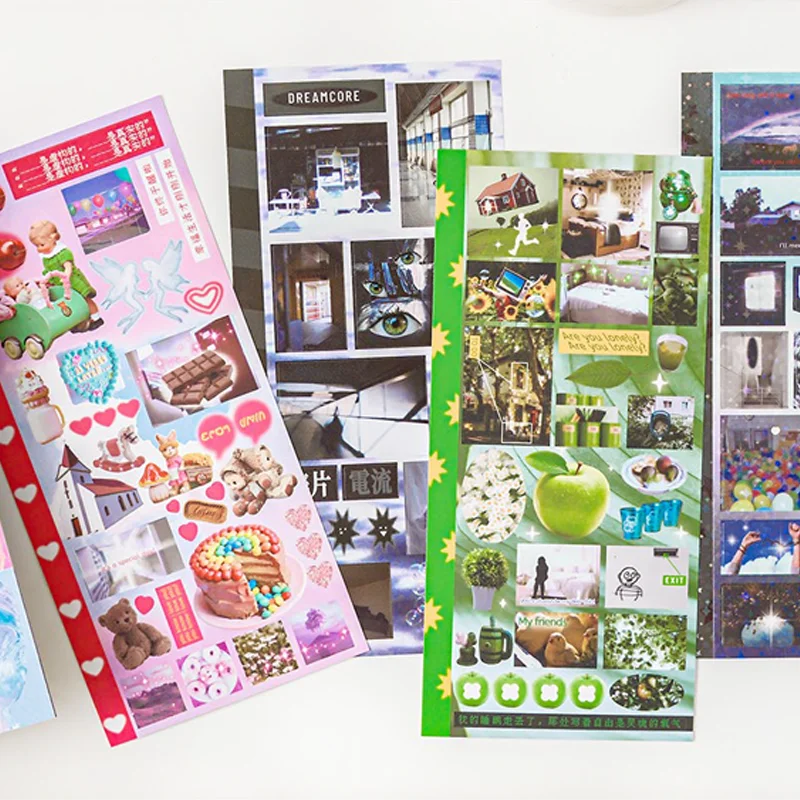 مستر بيبر وصفات حلوة كتاب ملصقات 30 ورقة/حزمة وصفات يابانية تعزيز سعر الخصم تسمية مطعم أنشط الديكور