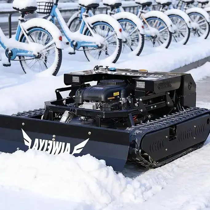 

Новая индивидуальная роторная газонокосилка повышенной мощности для любых типов местности с дистанционным управлением, CE EU5, для парков и аэропортов