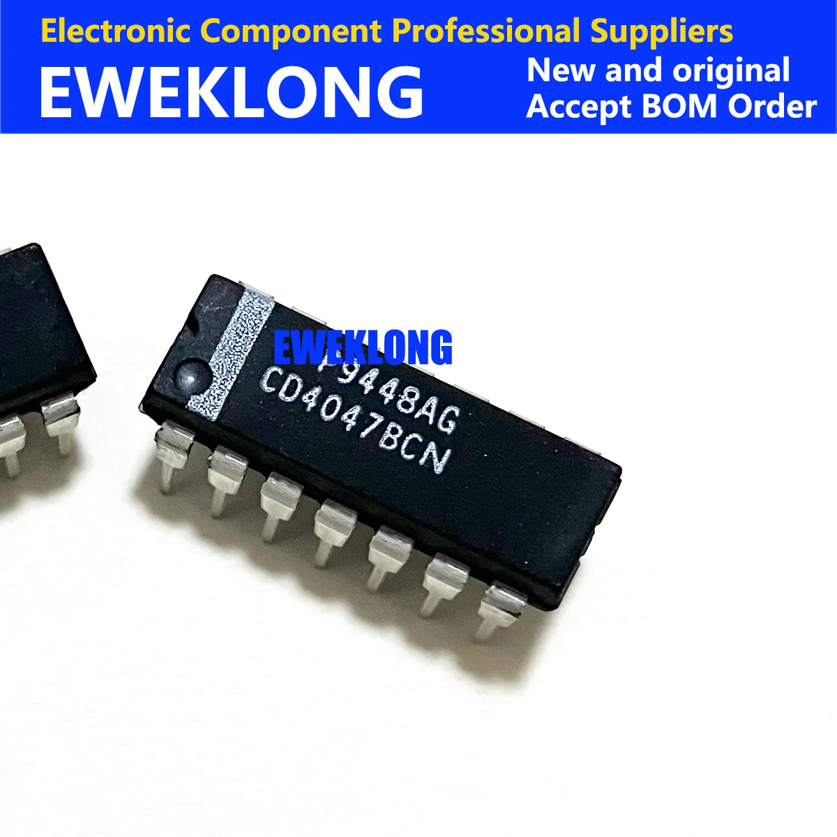 5 uds CD4047BCN CD4047B DIP14 código de marcado CD4047BCN componente electrónico Chip IC